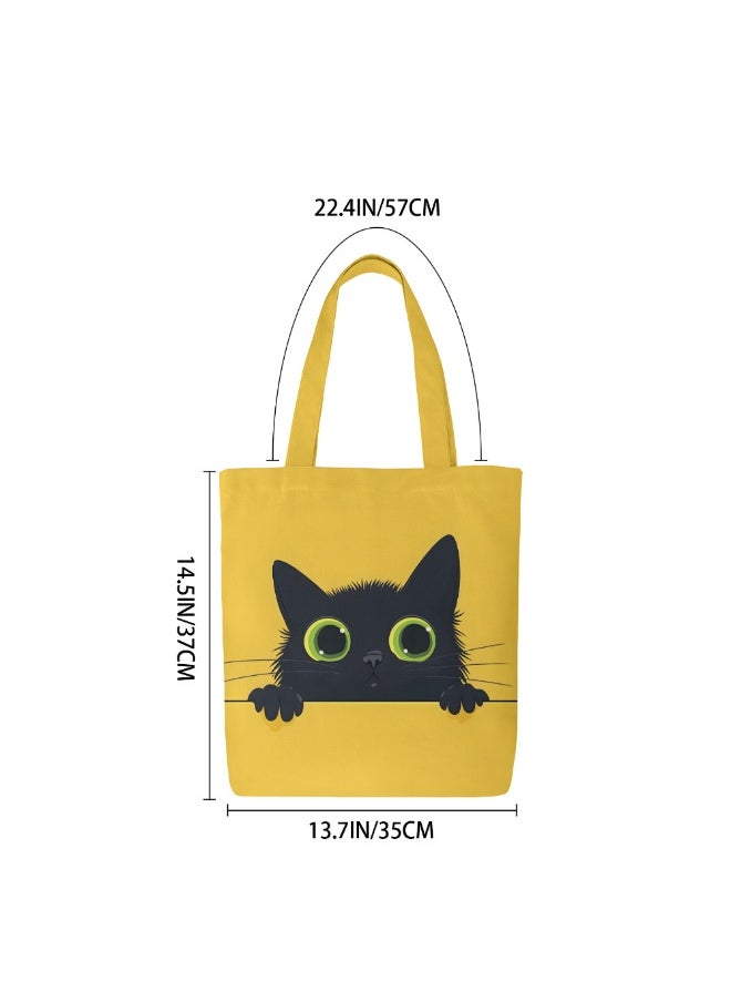 Large Capacity Canvas Tote Bag