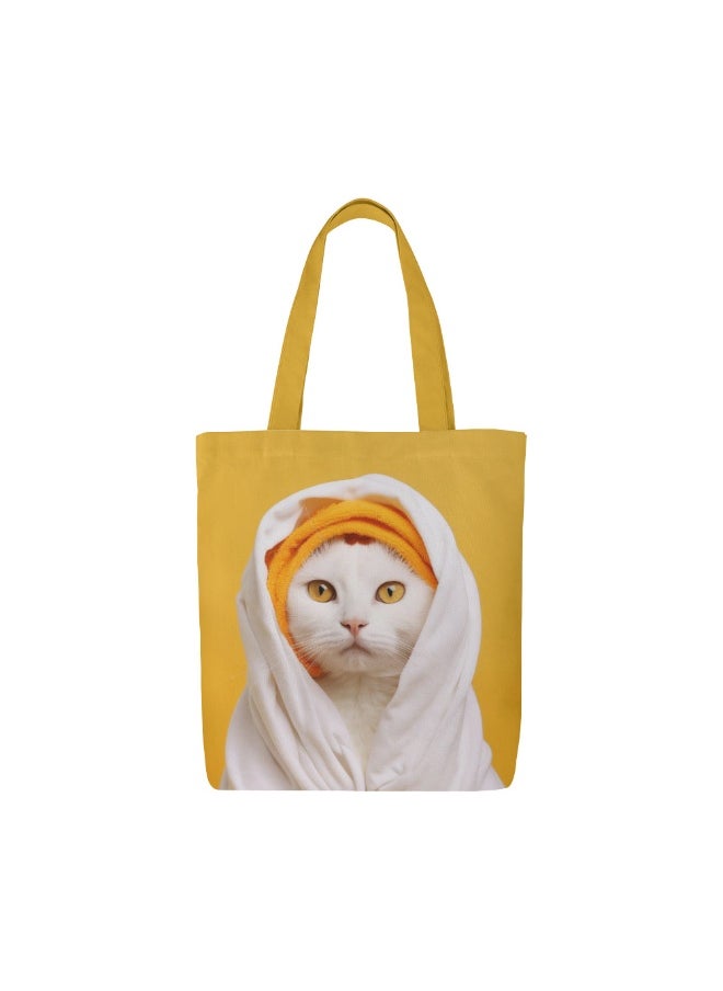 Large Capacity Canvas Tote Bag