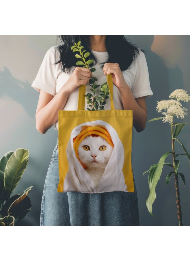 Large Capacity Canvas Tote Bag