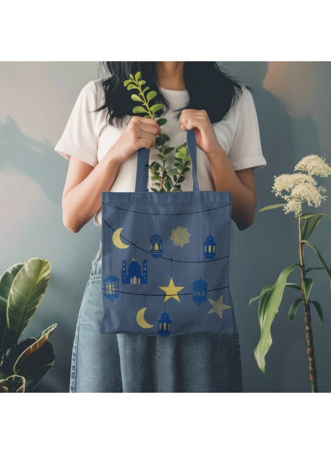 Large Capacity Canvas Tote Bag