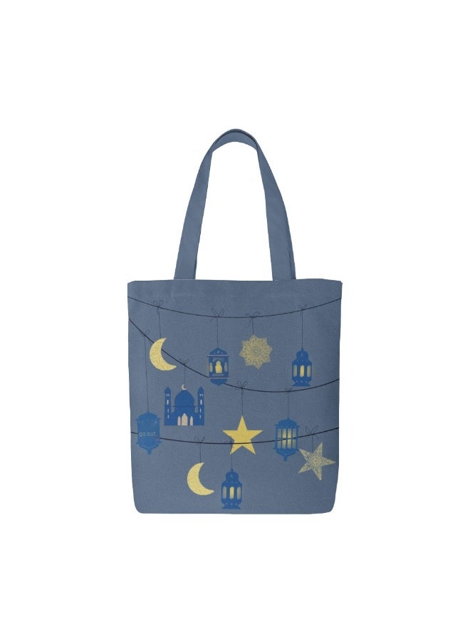 Large Capacity Canvas Tote Bag