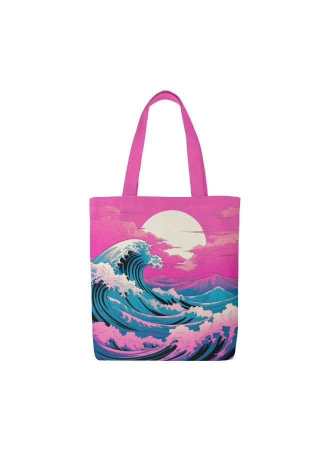 Large Capacity Canvas Tote Shopping Bag