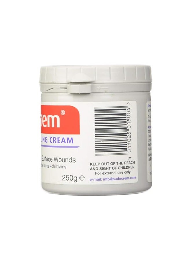 Sudocrem Antiseptic Healing Cream For Nappy Rash, Eczema, Burns - 250g