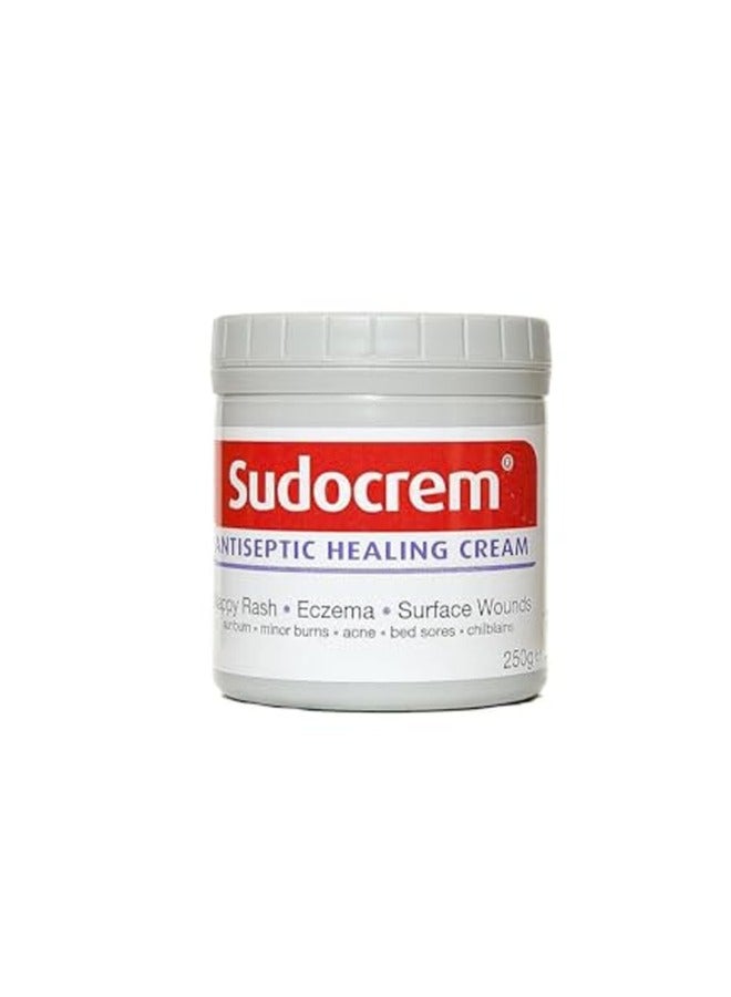 Sudocrem Antiseptic Healing Cream For Nappy Rash, Eczema, Burns - 250g