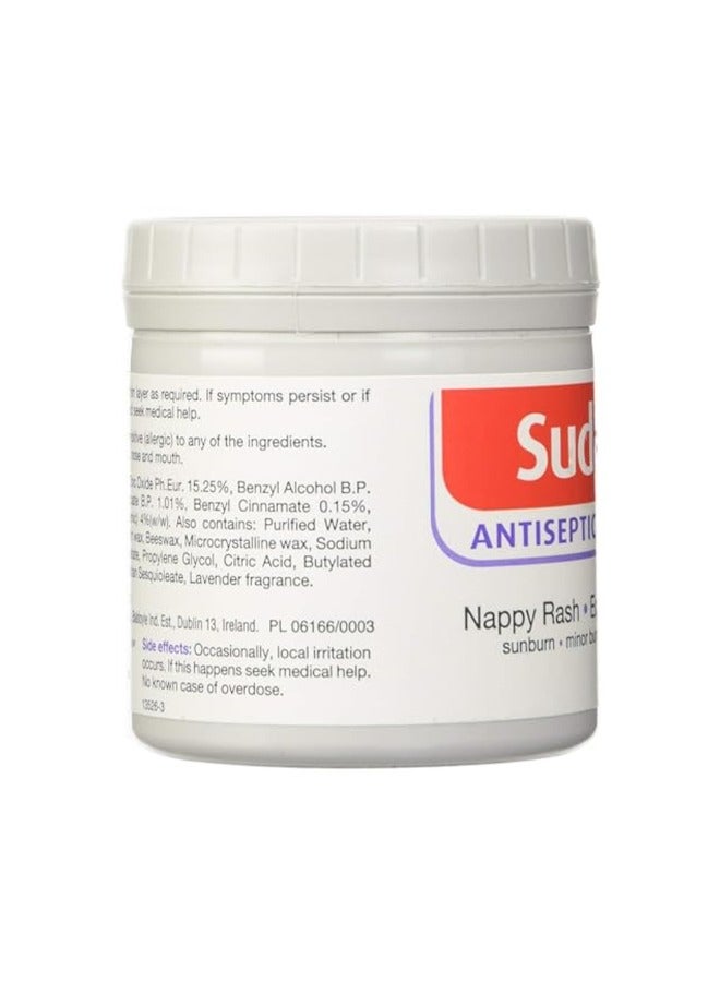 Sudocrem Antiseptic Healing Cream For Nappy Rash, Eczema, Burns - 250g