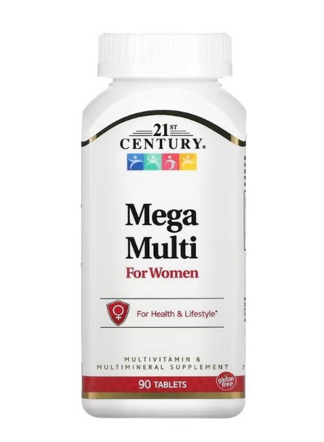 Mega Multi for Women 90 Tablets