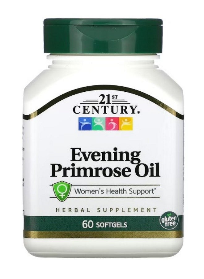 Evening Primrose Oil Womens Health Support 60 Softgels