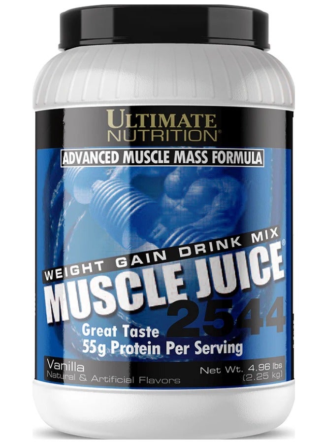 Muscle juice 2544 Vanilla Flavour 4.6lb