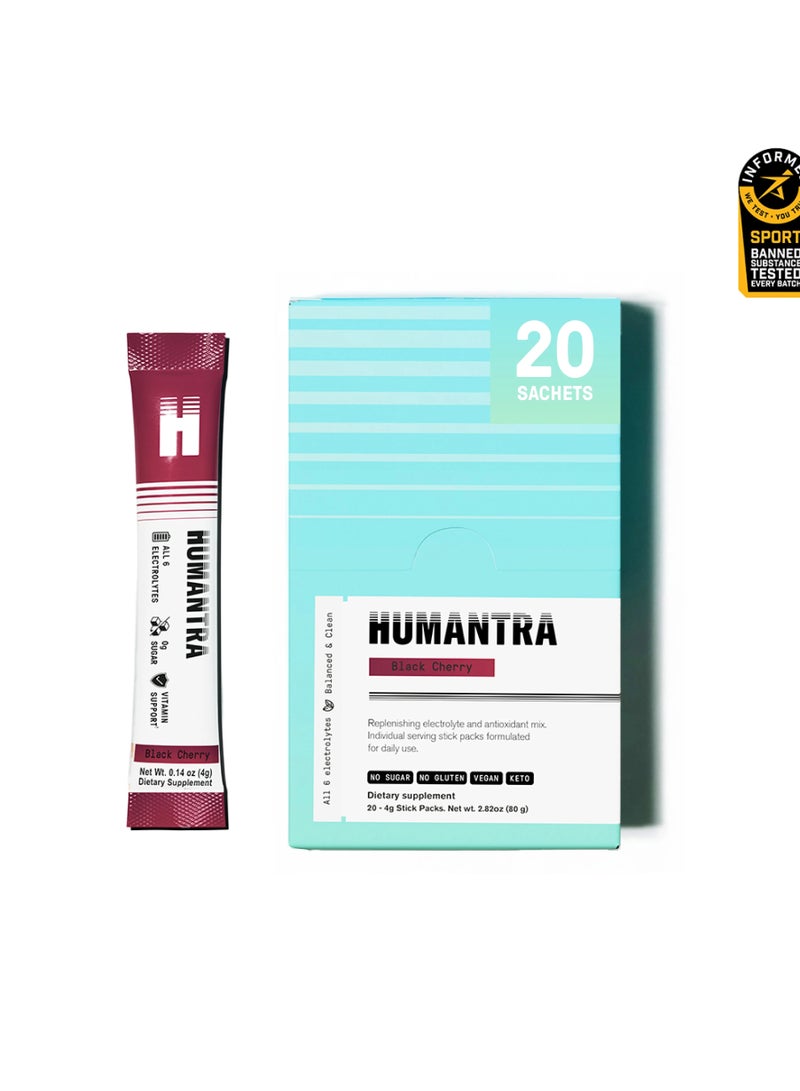 Humantra Black Cherry 80G