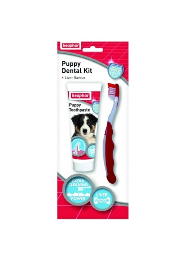 Puppy Dental Kit - 50g