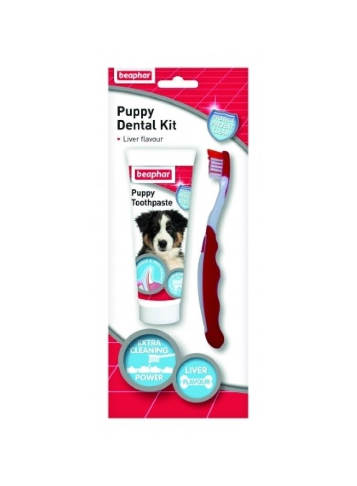 Puppy Dental Kit - 50g