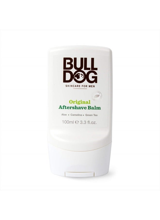 Bulldog Men's Skincare and Grooming Original Aftershave Balm, 3.3 Fl. Oz.