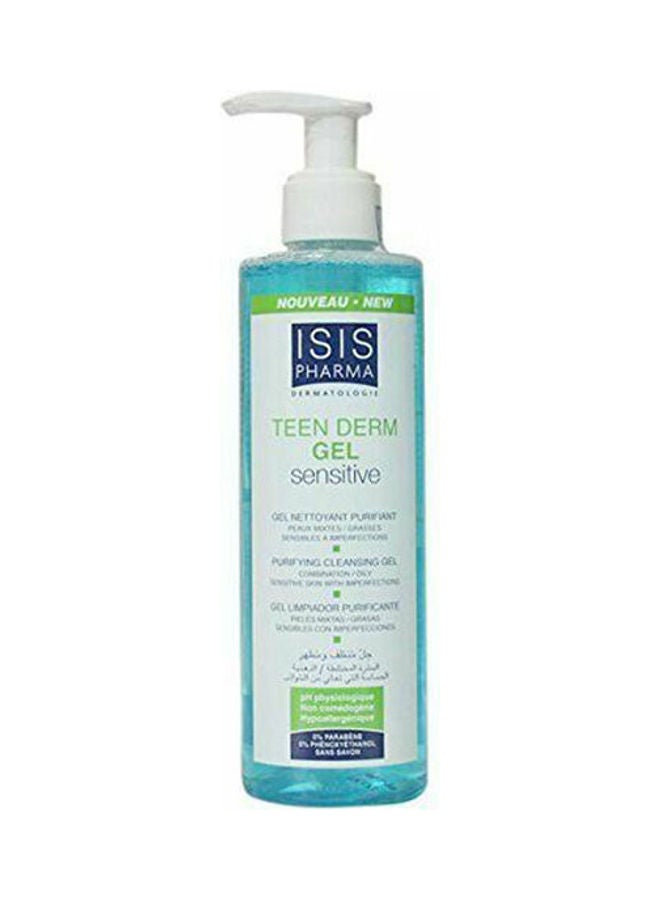 Teen Derm Gel Sensitive Clear 250ml