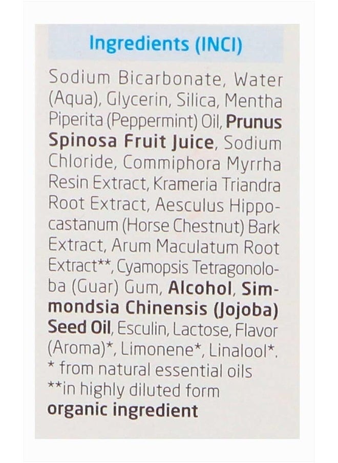 Natural Salt Toothpaste, 2.5 Ounce (Pack of 1)