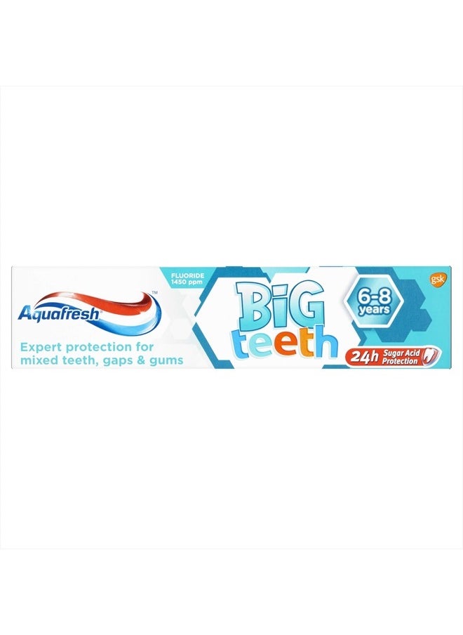 My Big Teeth Toothpaste 6 Years+ (50ml)