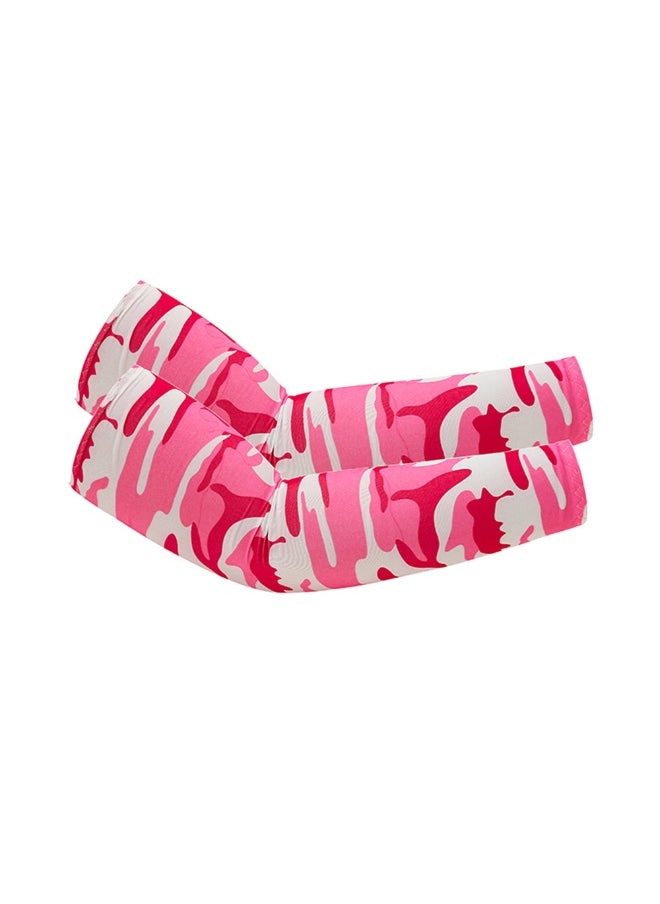 Outdoor Cycling Arm Sleeves - Comfortable, Breathable, UV Protection Ice Silk