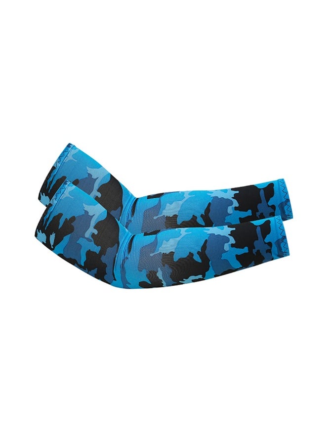 Outdoor Cycling Arm Sleeves - Comfortable, Breathable, UV Protection Ice Silk