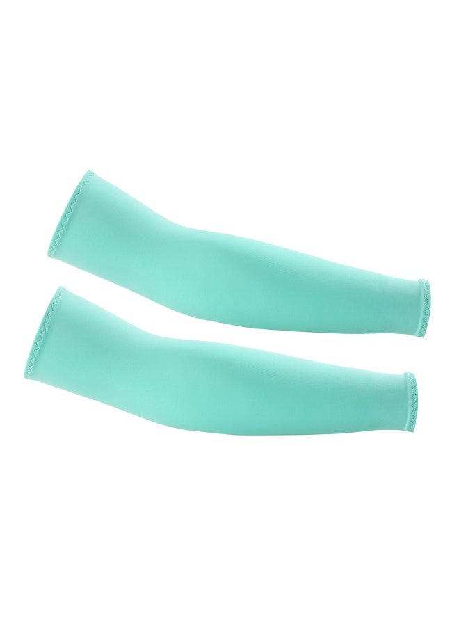 Outdoor Cycling Comfort Breathable UV Protection Ice Silk Arm Sleeves