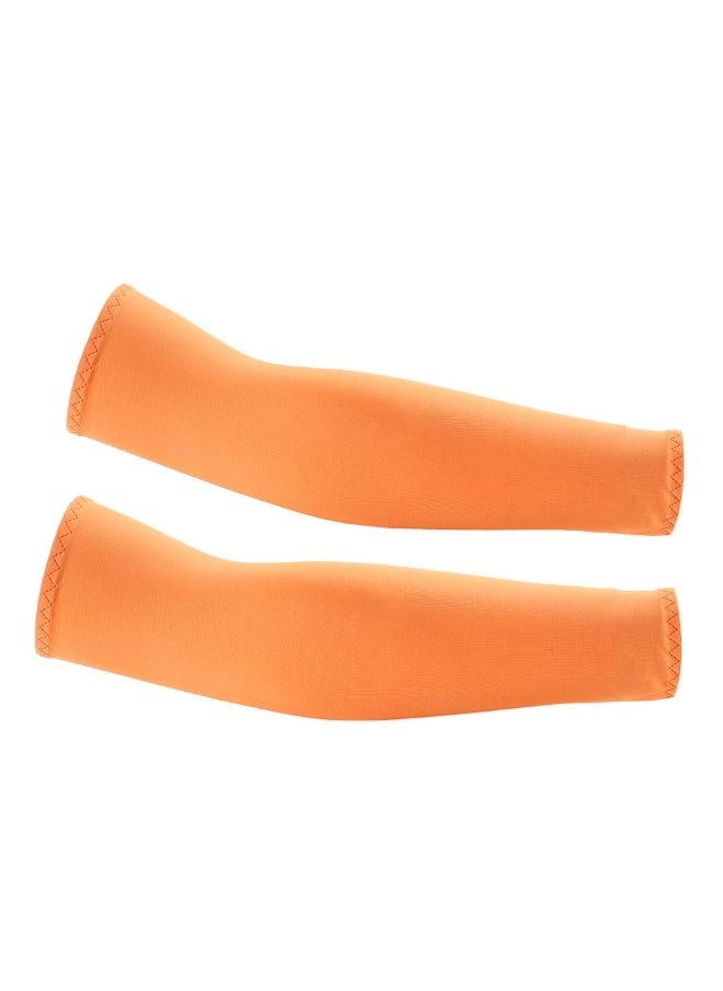 Outdoor Cycling Sports Comfortable Breathable UV Protection Ice Silk Arm Sleeves