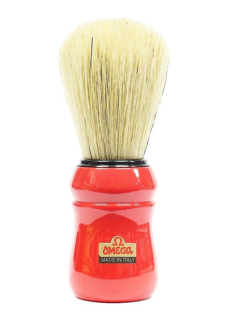 Omega Professional Shaving Brush Red