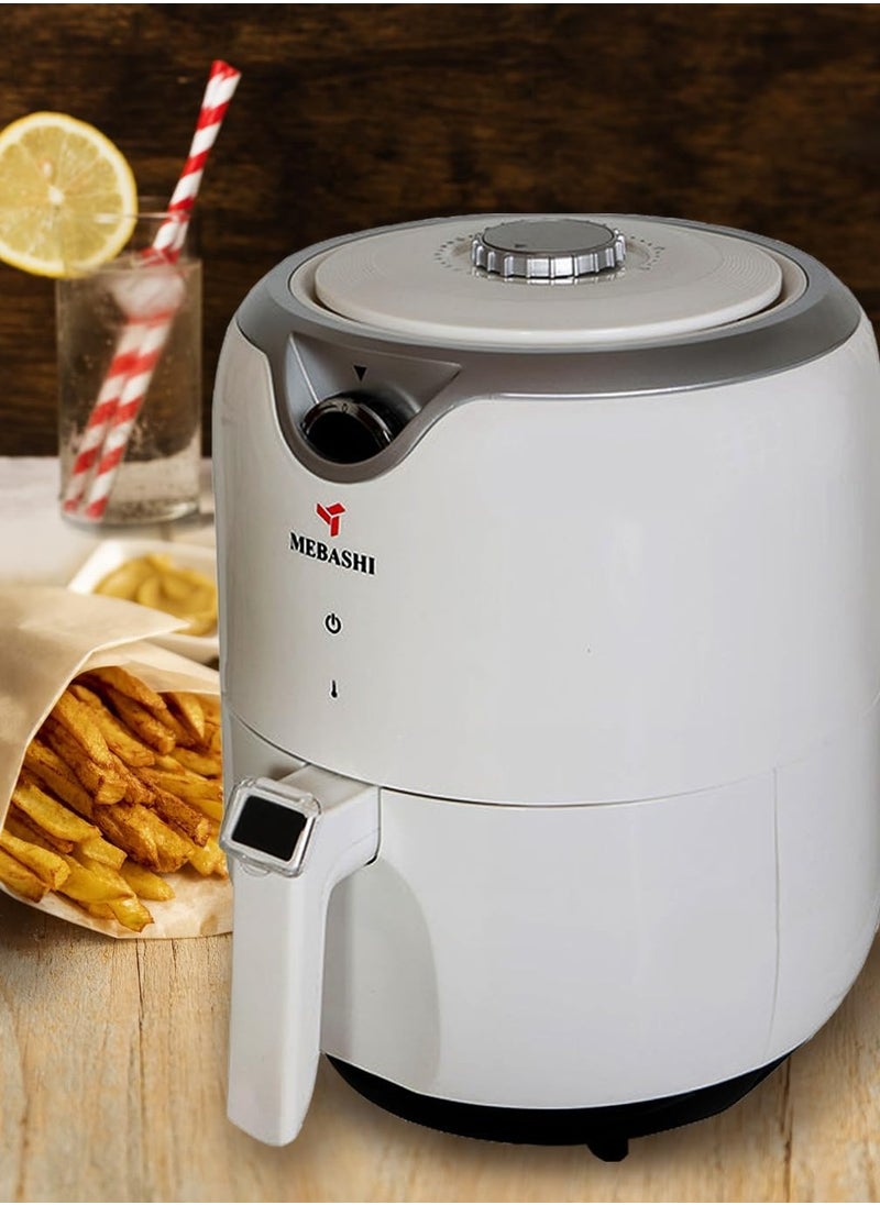 Air Fryer 3.2 L 1300 W ME-AF992W White/Black