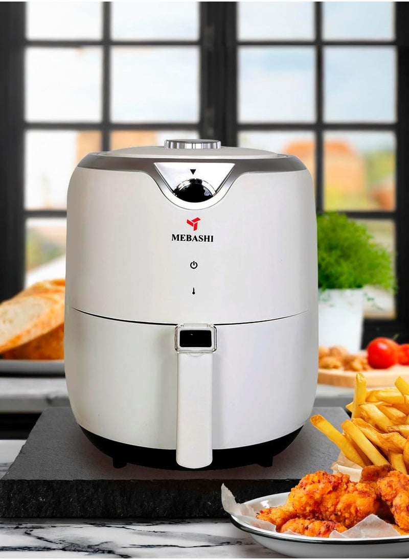 Air Fryer 3.2 L 1300 W ME-AF992W White/Black