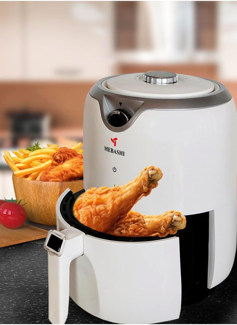 Air Fryer 3.2 L 1300 W ME-AF992W White/Black