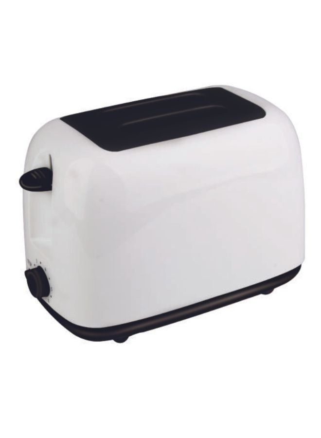 Bread Toaster Brand From Malaysia 2 Slice 750 W BT808 White/Black