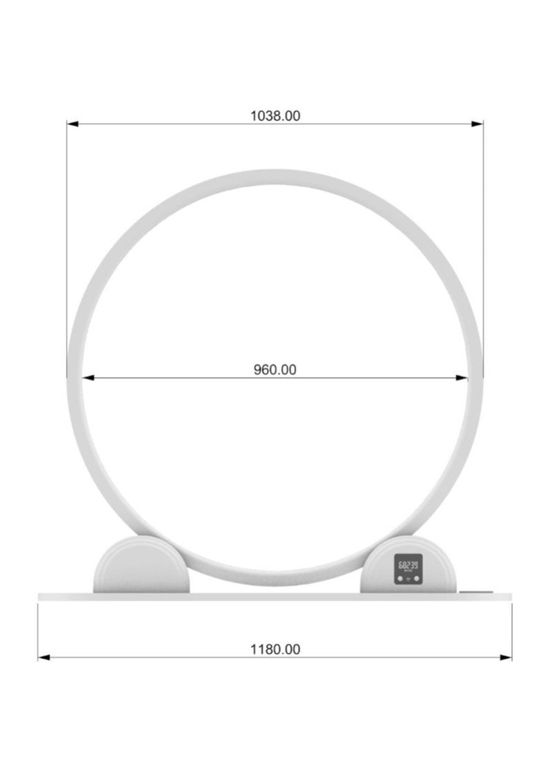 Smart Cat Exercise Wheel Treadmill, Pet Treadmill Counter for Indoor Cats, Safety ABS Cat Running Wheel for Kitty’s Longer Life, for Indoor Cats Daily Exercise and Weight Loss