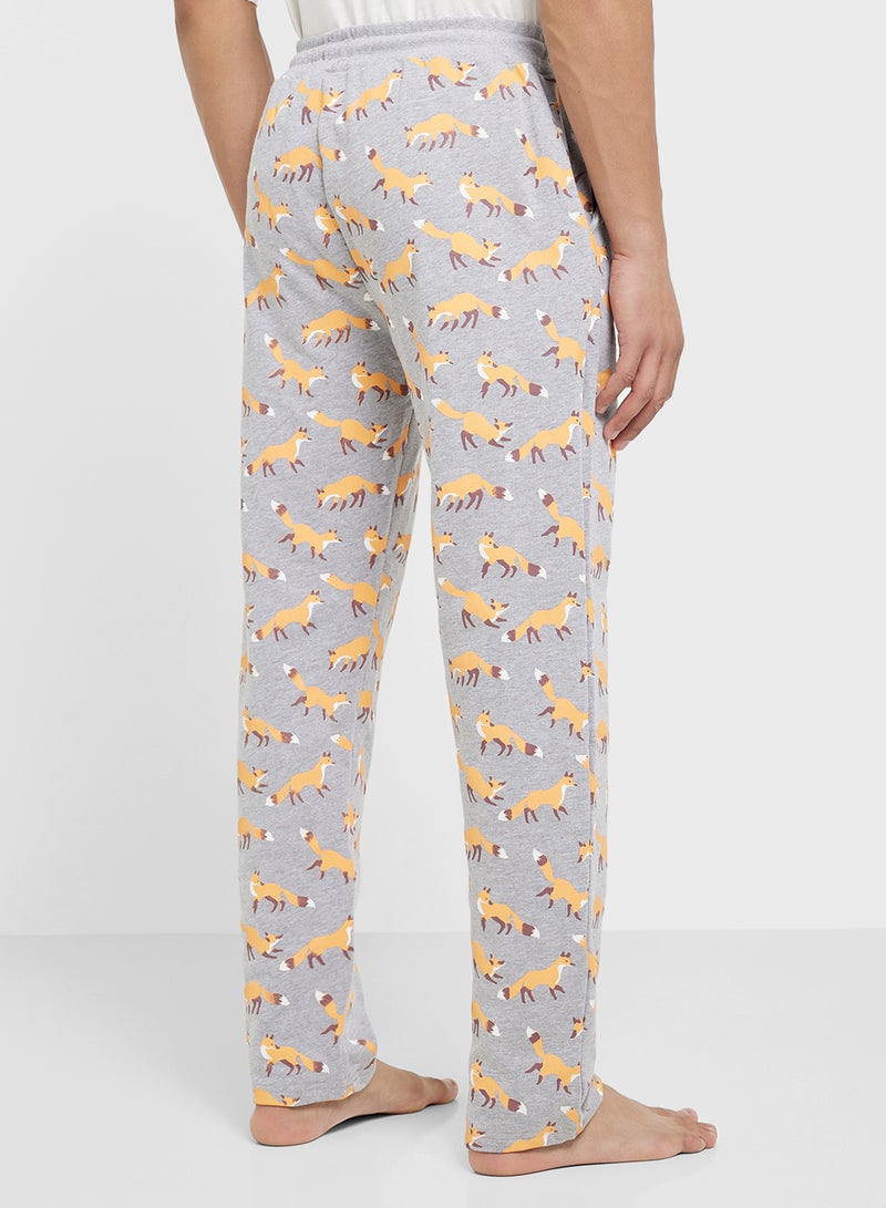 Nightwear All Over Print Jogger