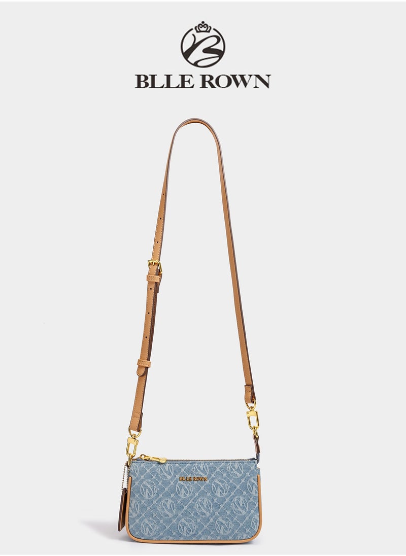 Minimalist Fashionable Handbag With Pearl Decoration For Women,Lightweight Casual Shoulder Bag