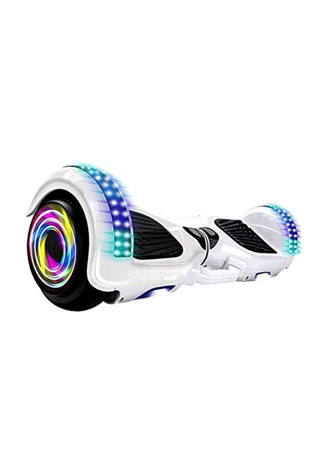 2-Wheel Electric Smart Self Balancing Scooter With LED Wheels 58.4x17.8x18.5cm