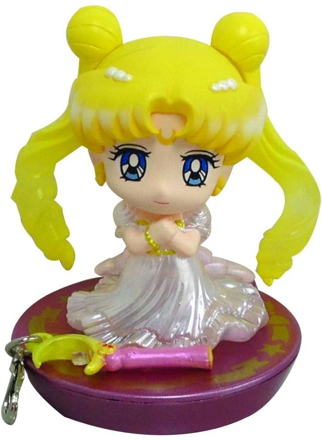 Megahouse Sailor Moon Pretty Soldier Princess Serenity and Moonstick Petit Chara Set