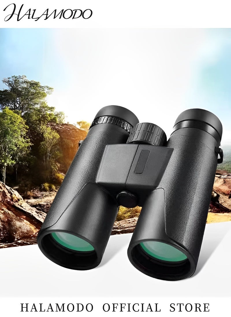 HD Professional Binoculars for Optimal Clarity in All Weather Conditions Durable ABS Body with Anti-Slip Design for Bird Watching Hunting Sightseeing