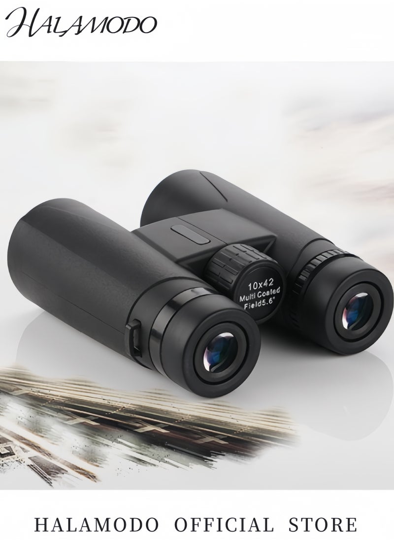 HD Professional Binoculars for Optimal Clarity in All Weather Conditions Durable ABS Body with Anti-Slip Design for Bird Watching Hunting Sightseeing