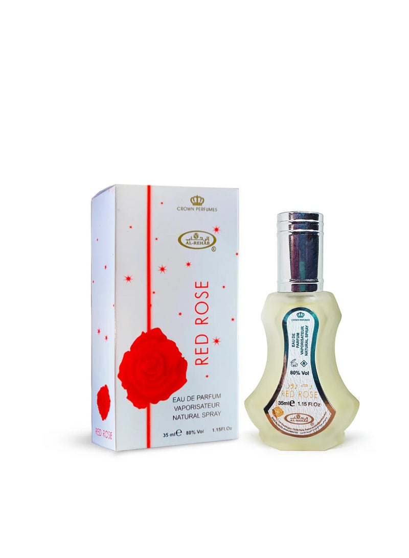 Red Rose Natural EDP Spray 35 MLml