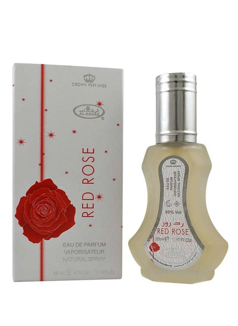 Red Rose Natural EDP Spray 35 MLml