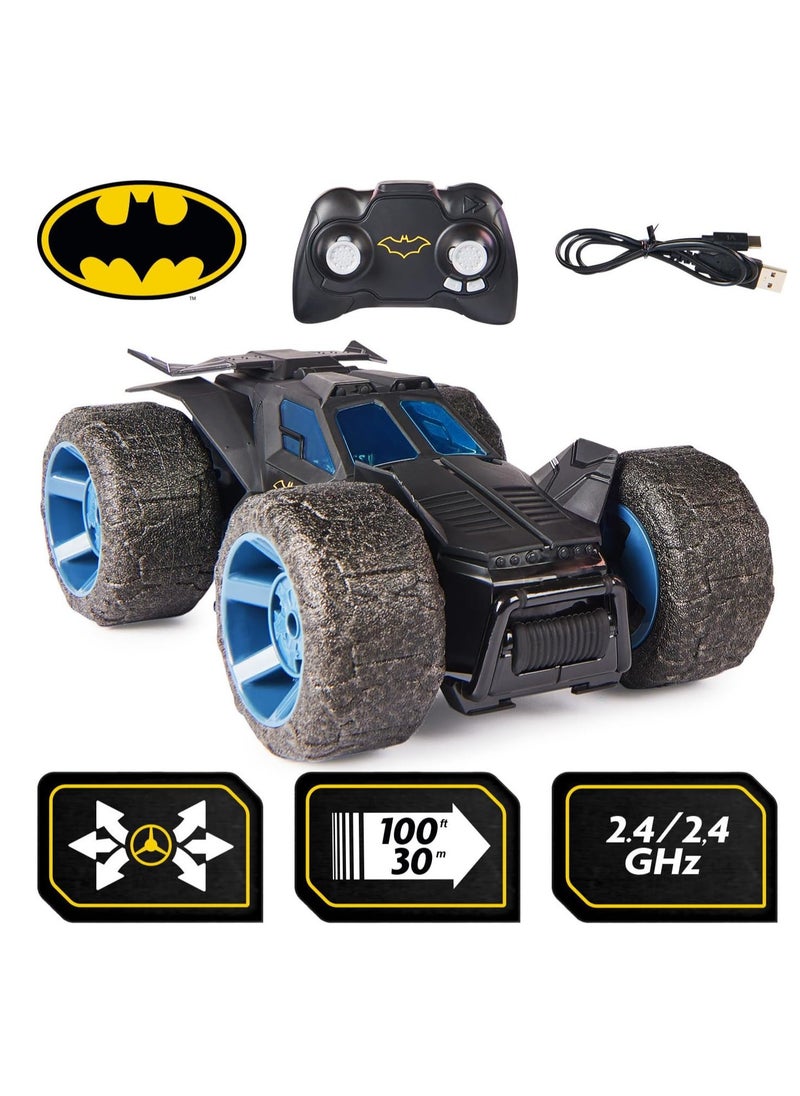 DC Batman RC Stunt Force Batmobile