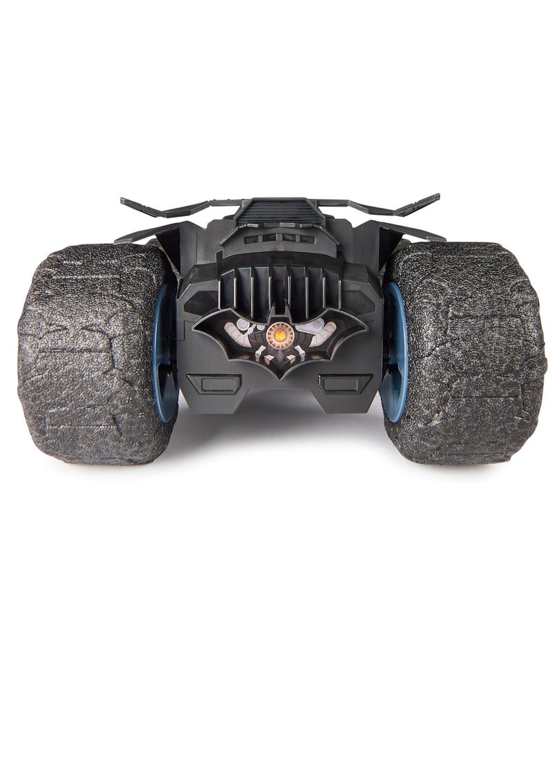 DC Batman RC Stunt Force Batmobile