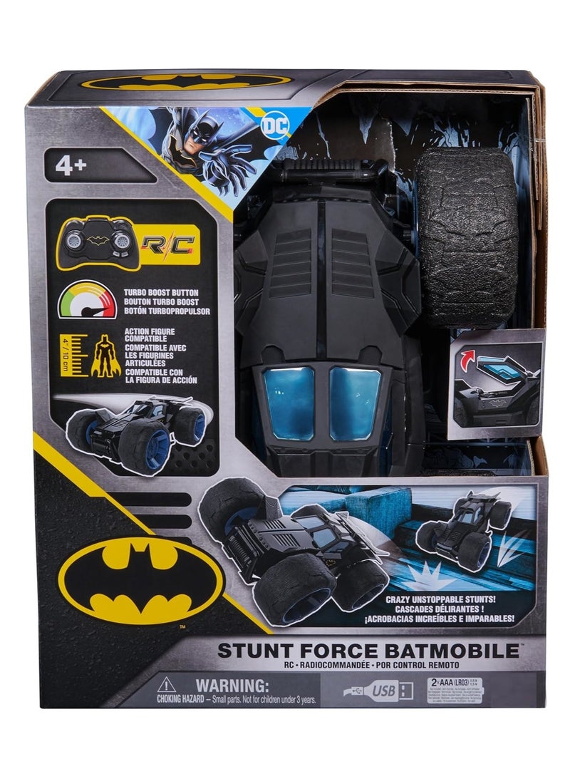 DC Batman RC Stunt Force Batmobile