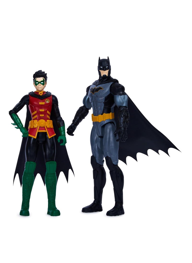 DC Batman and Robin vs. The Joker and Mr. Freeze Action Figures