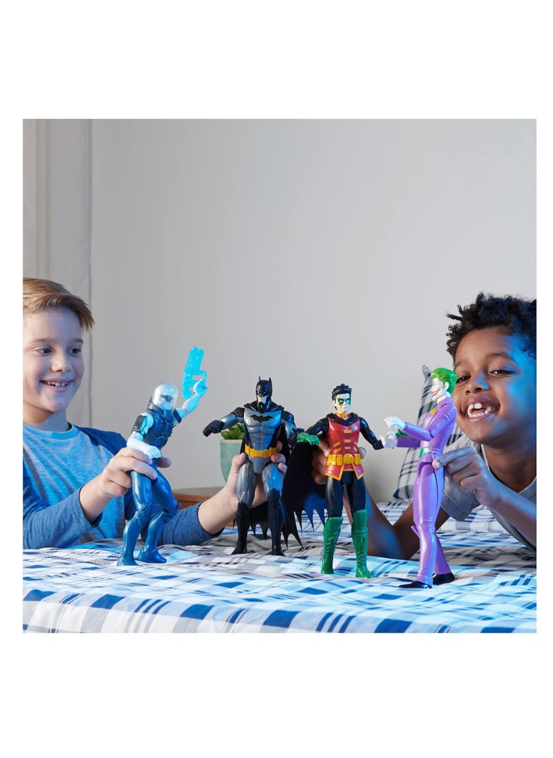 DC Batman and Robin vs. The Joker and Mr. Freeze Action Figures
