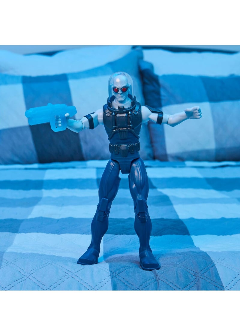 DC Batman and Robin vs. The Joker and Mr. Freeze Action Figures