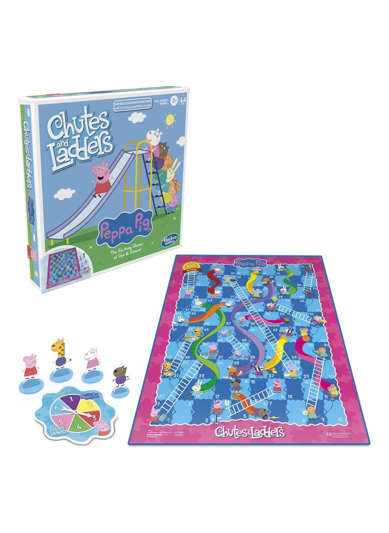 Chutes And Ladders: Peppa Pig Edition Board Game