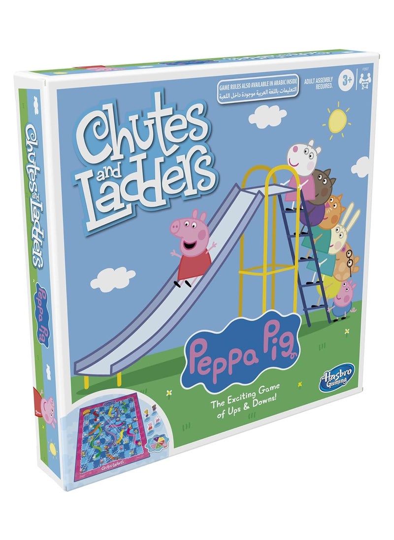 Chutes And Ladders: Peppa Pig Edition Board Game