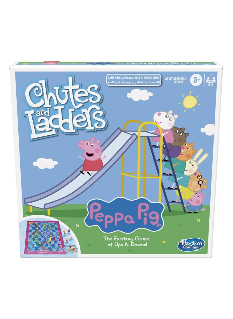 Chutes And Ladders: Peppa Pig Edition Board Game