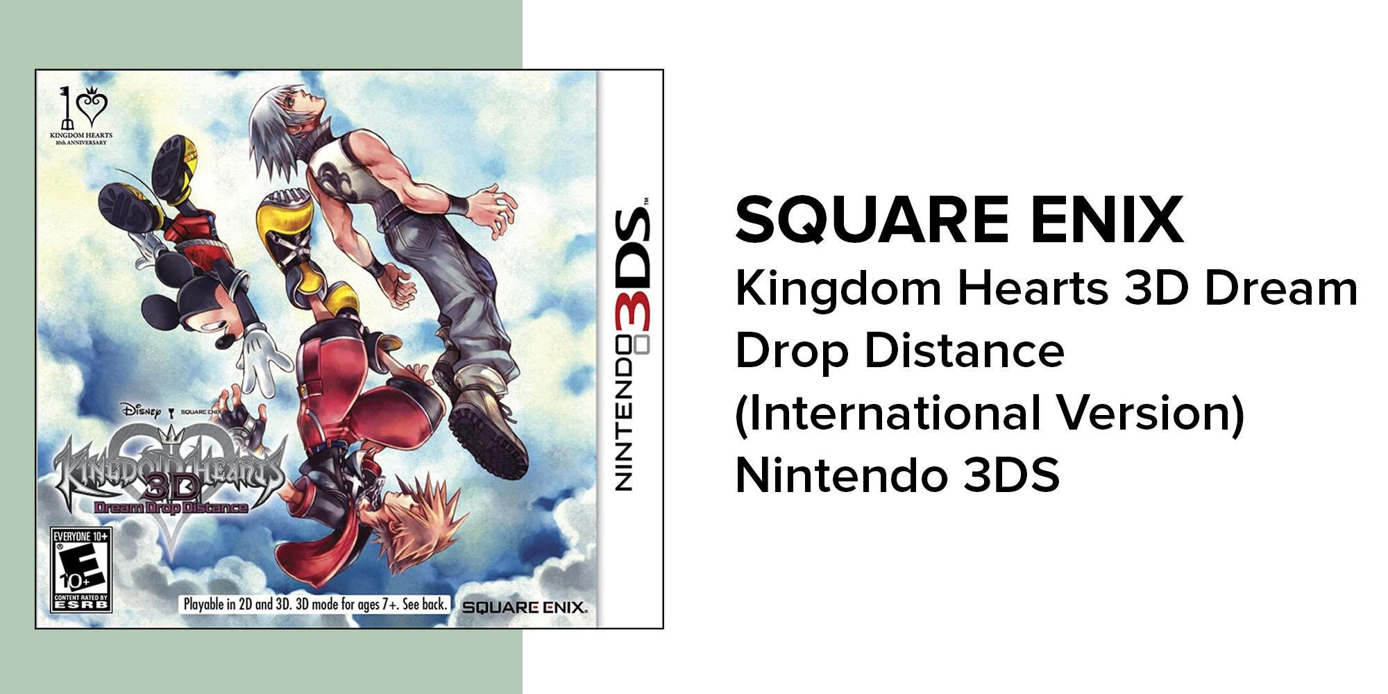 Kingdom Hearts 3D Dream Drop Distance (Intl Version) - Action & Shooter - Nintendo 3DS