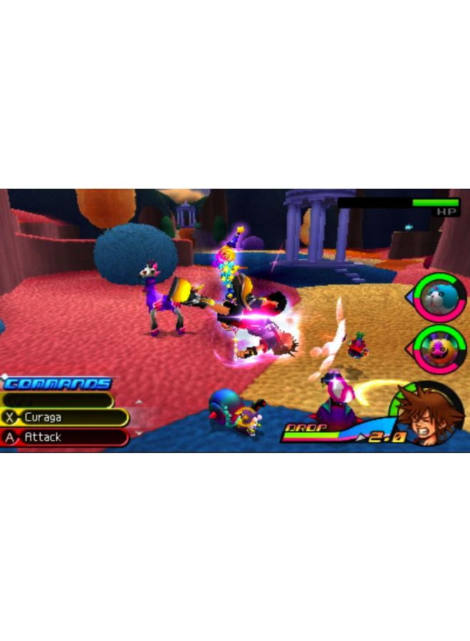 Kingdom Hearts 3D Dream Drop Distance (Intl Version) - Action & Shooter - Nintendo 3DS