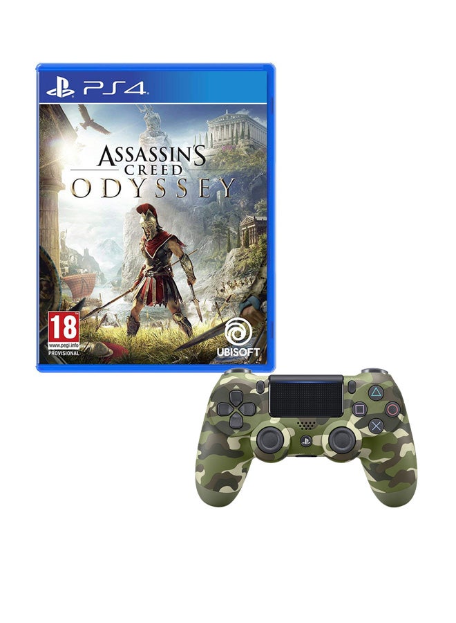 Assassin's Creed Odyssey  With Controller - playstation_4_ps4