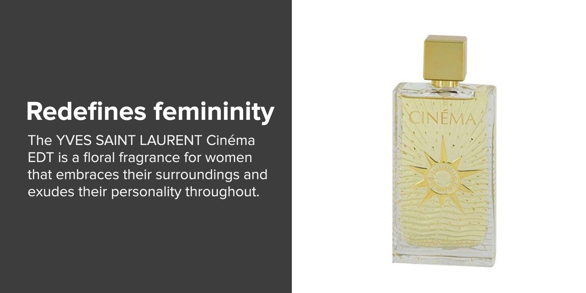 Cinema EDT 90ml